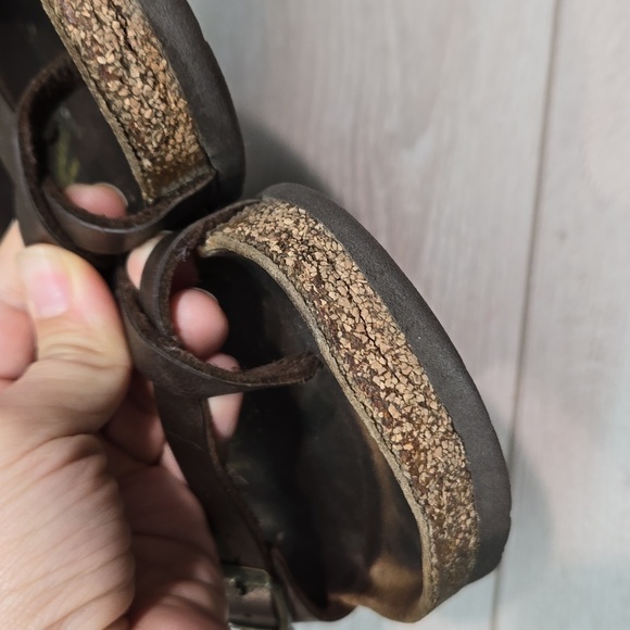 Birkenstock Women Mayari Loop Toe Sandals Flats shoes sz 38/7 Regular - Picture 6 of 14